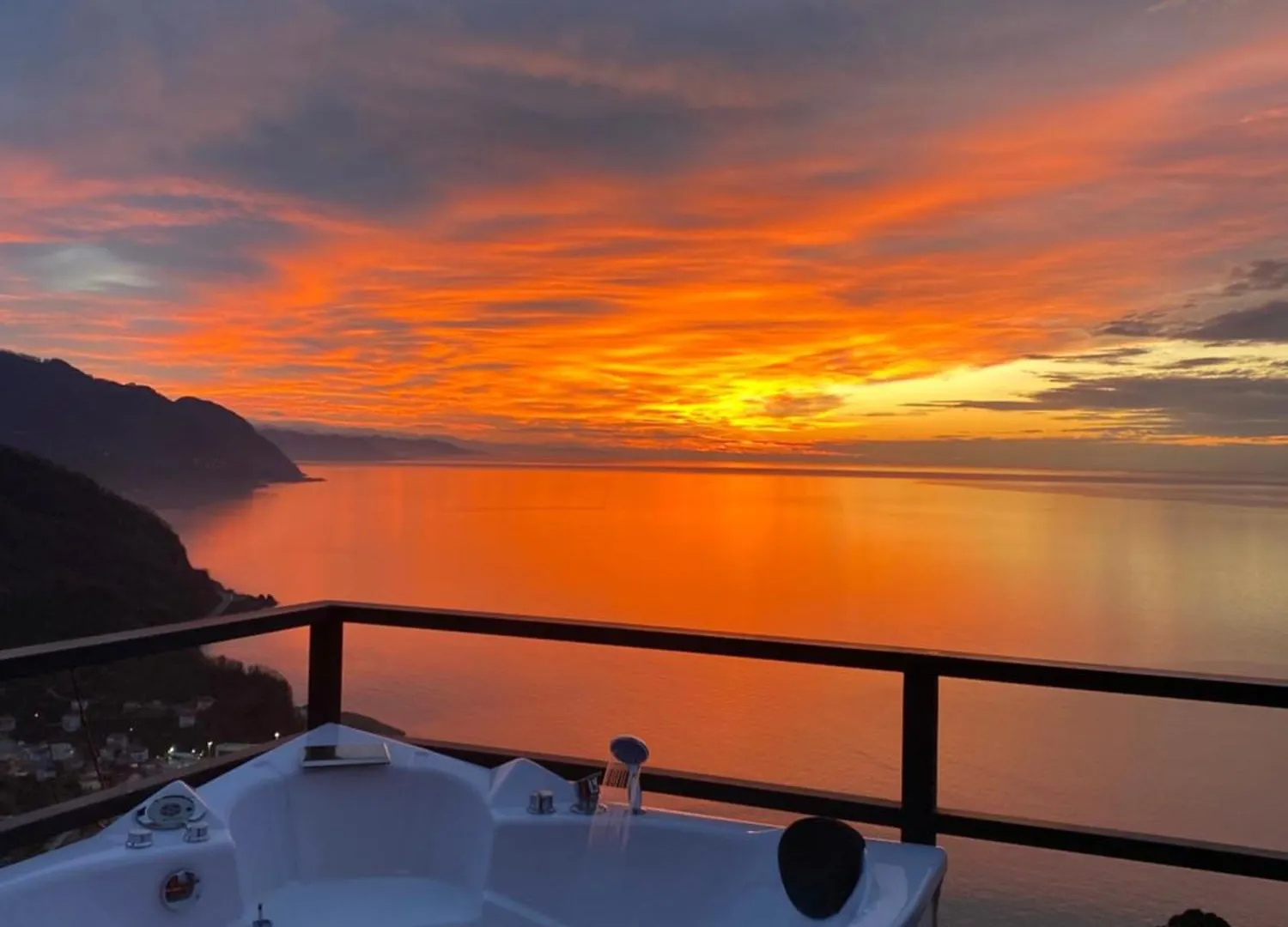 Domek letniskowy Willa Panorama Sarpi Batumi