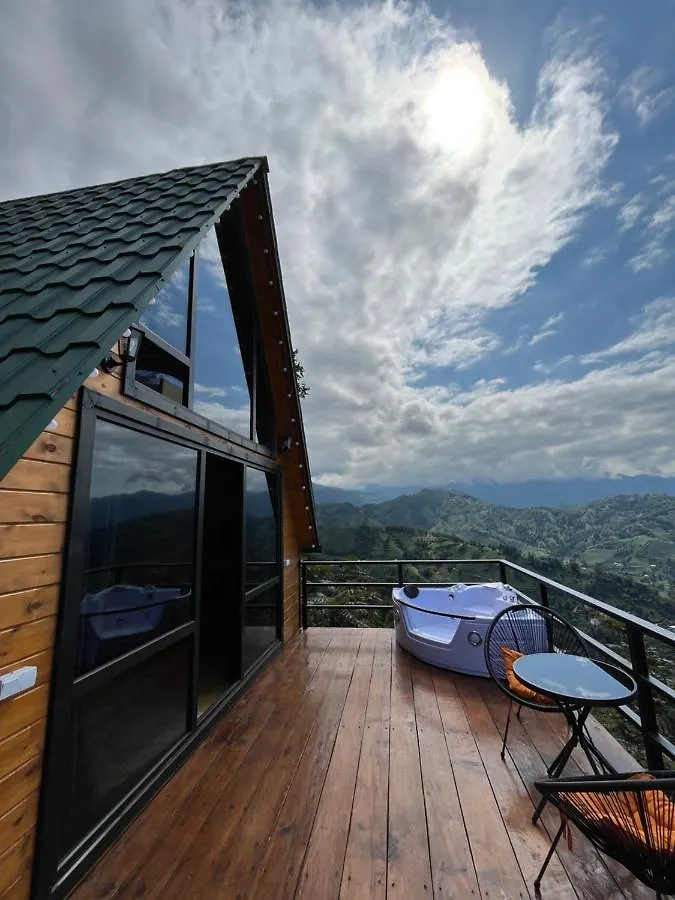 Lodge Panorama Sarpi Villa Batumi