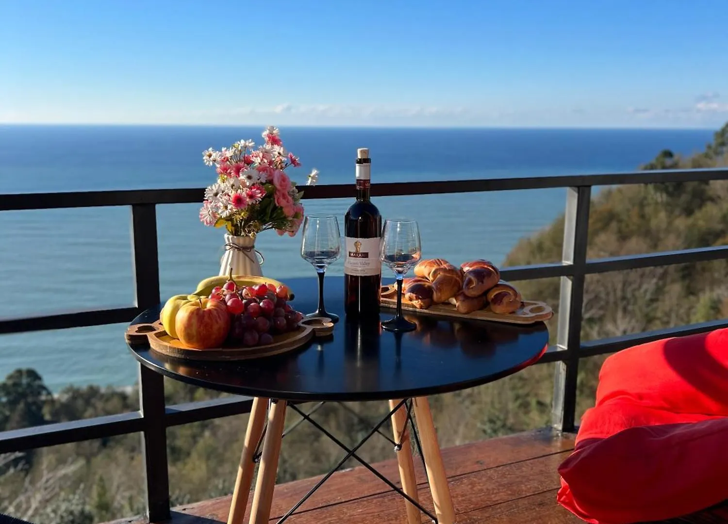 Panorama Sarpi Villa Batumi