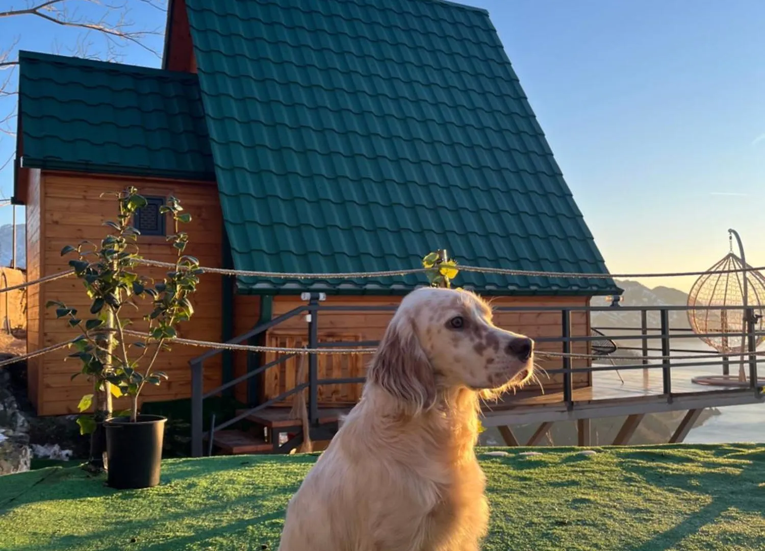 Panorama Sarpi Villa Batumi Georgia