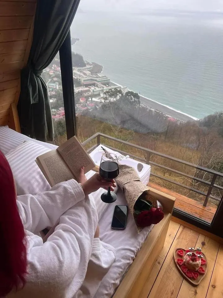 Lodge Panorama Sarpi Villa Batumi
