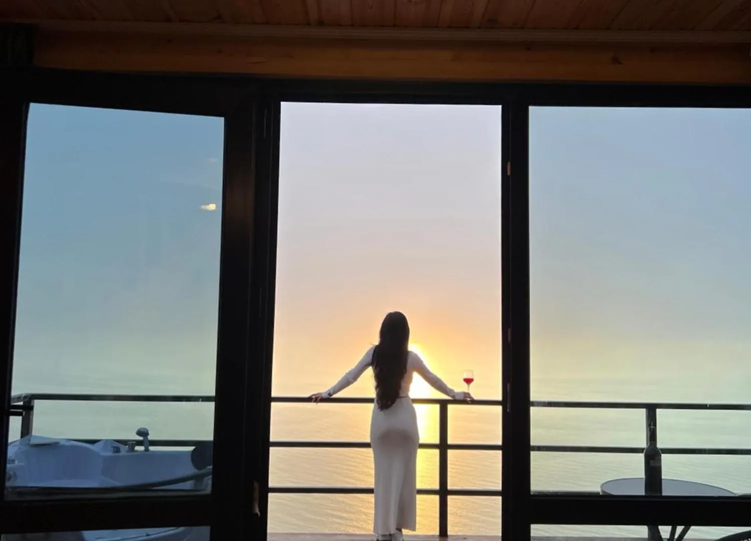 Lodge Panorama Sarpi Villa Batumi