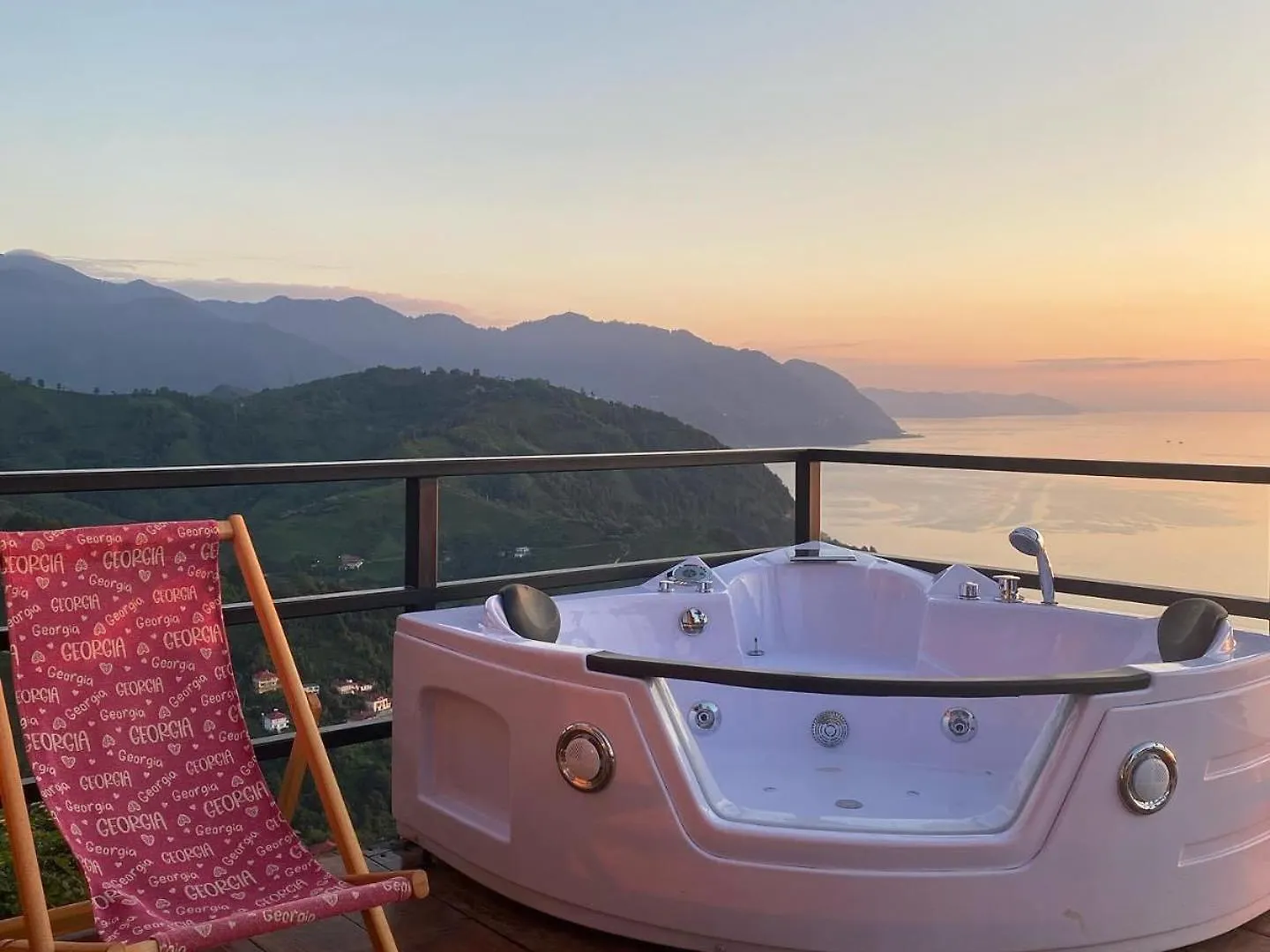 Panorama Sarpi Villa Batumi