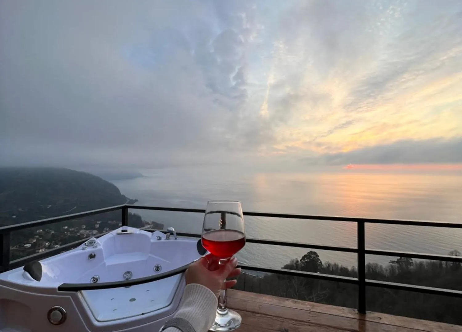 Lodge Panorama Sarpi Villa Batumi Georgia
